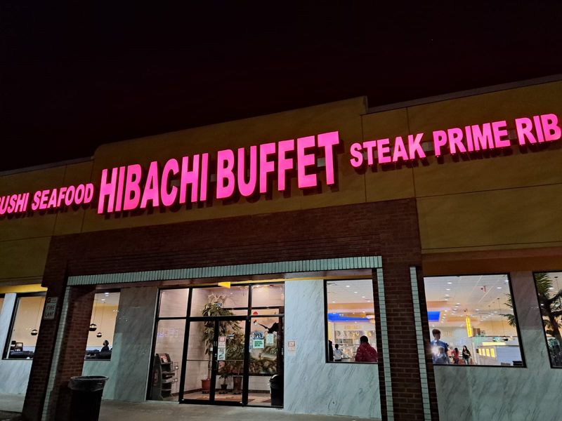 Hibachi Buffet — Atlanta, GA (Buford Hwy)