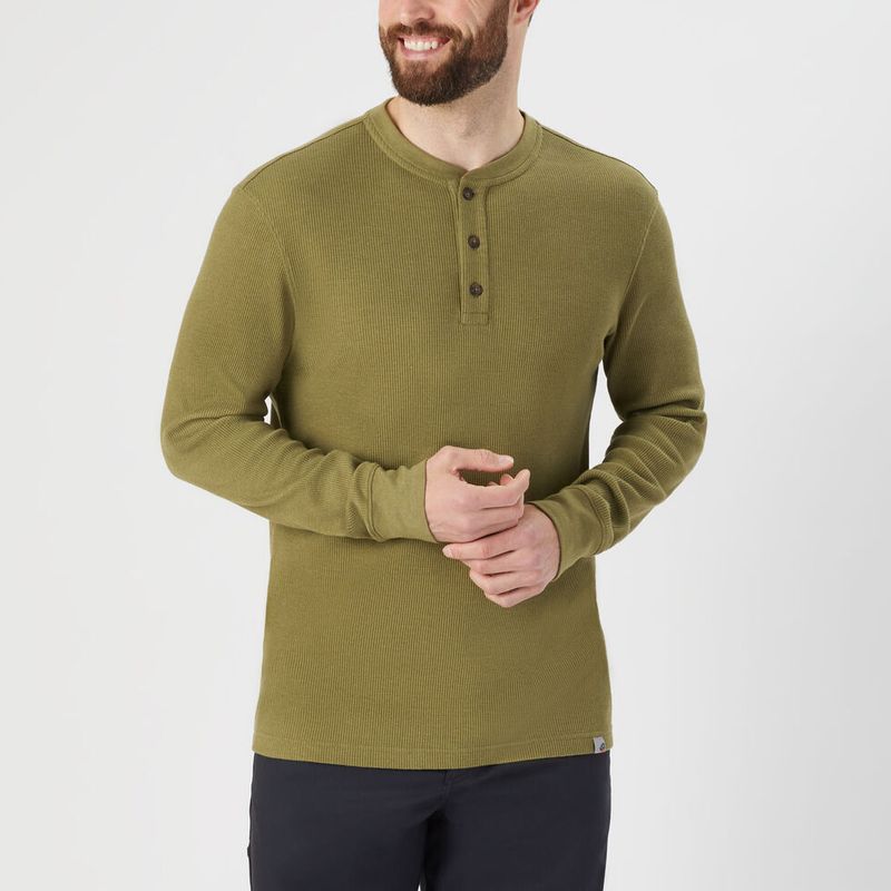 Thermal Long-Sleeve Henley