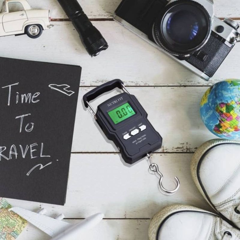 A digital luggage scale that prevents surprise fees
