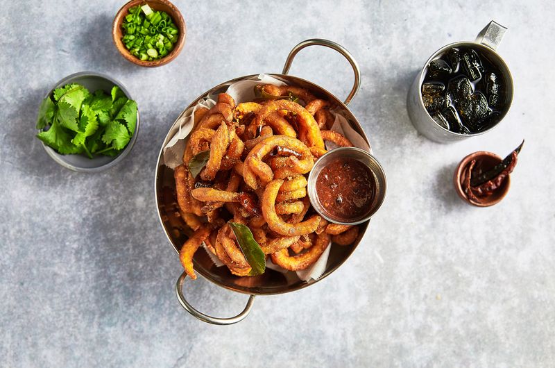 Crispy Appetizers That Crunch