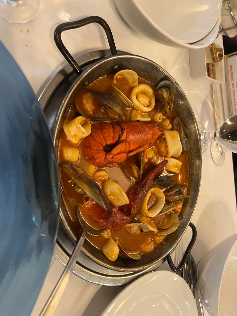 Sopa de Mariscos