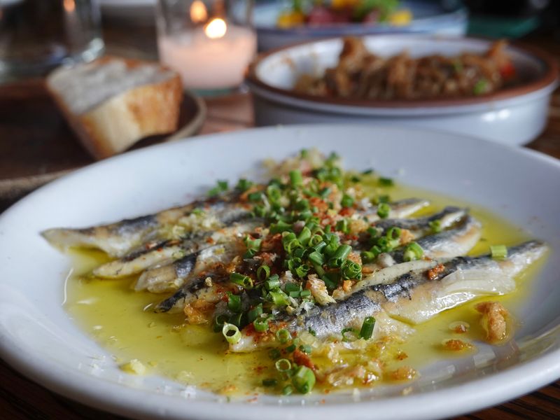 Boquerones en Vinagre