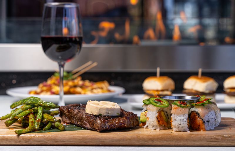 Sushi Plus Satay Combo