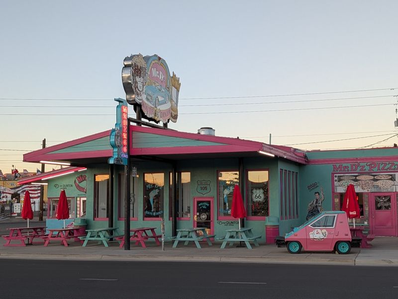 Mr D’z Route 66 Diner - Kingman, AZ