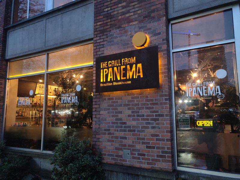 The Grill from Ipanema