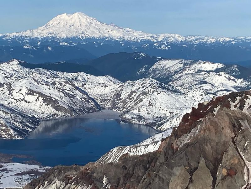 Mount St. Helens Rim & Cornices (WA)