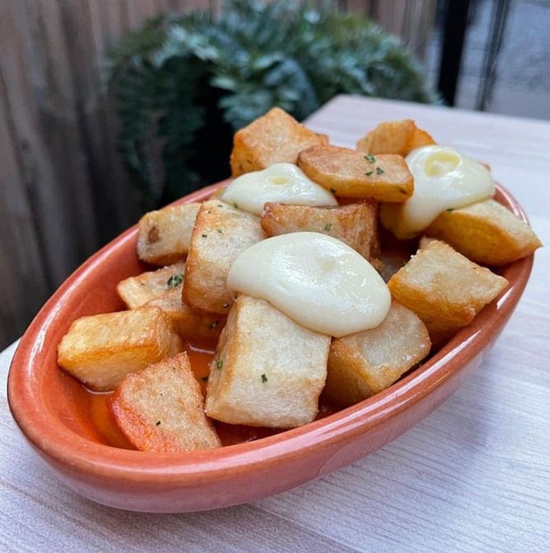 Patatas Bravas