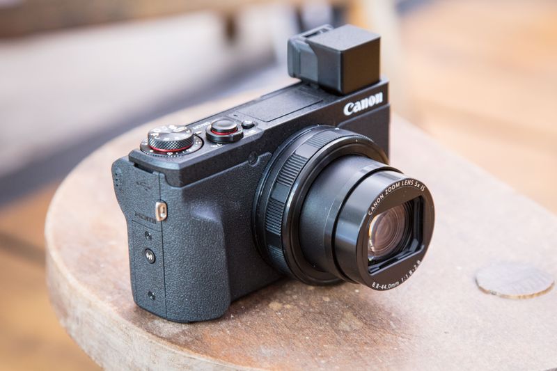 Canon PowerShot G5 X Mark II