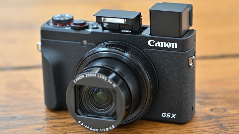 Canon PowerShot G5 X Mark II