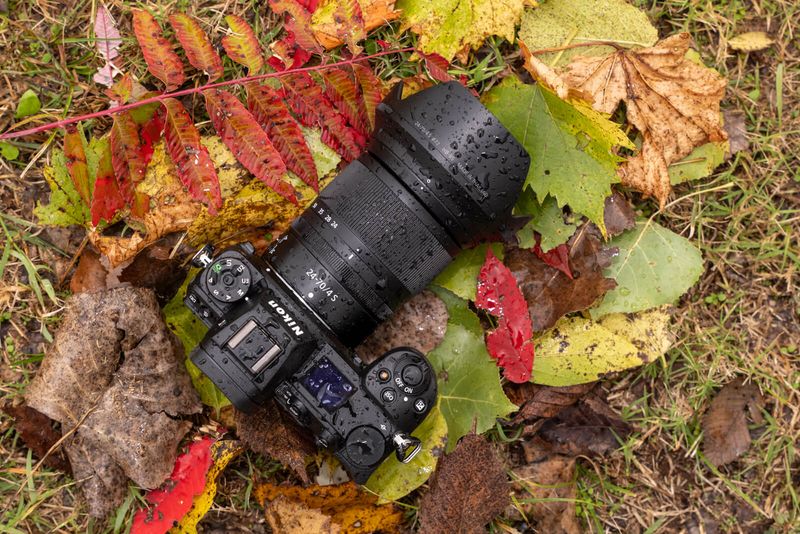 Nikon Z6 II Full-Frame Mirrorless Camera