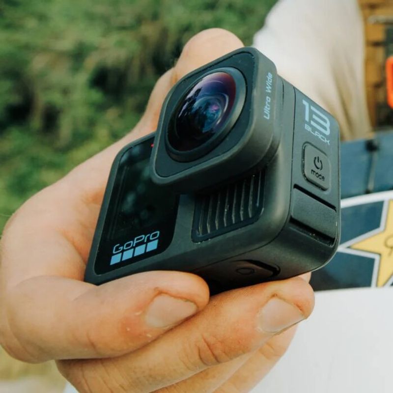 GoPro HERO13 Black + Mods (lens mods available)