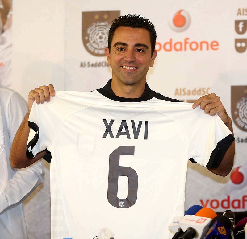Xavi Hernández (Spain)