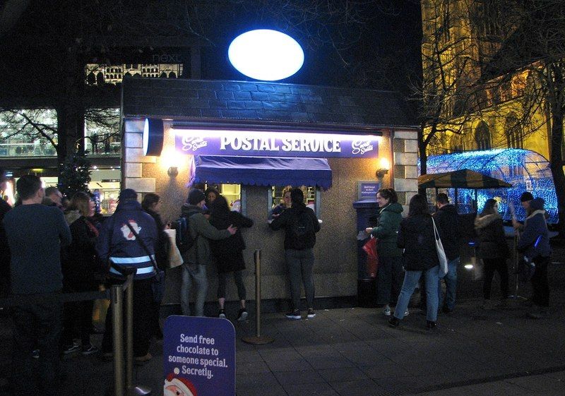 Secret Santa At Work