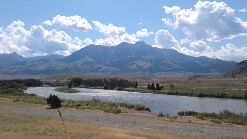 Highway 212 Toward Red Lodge