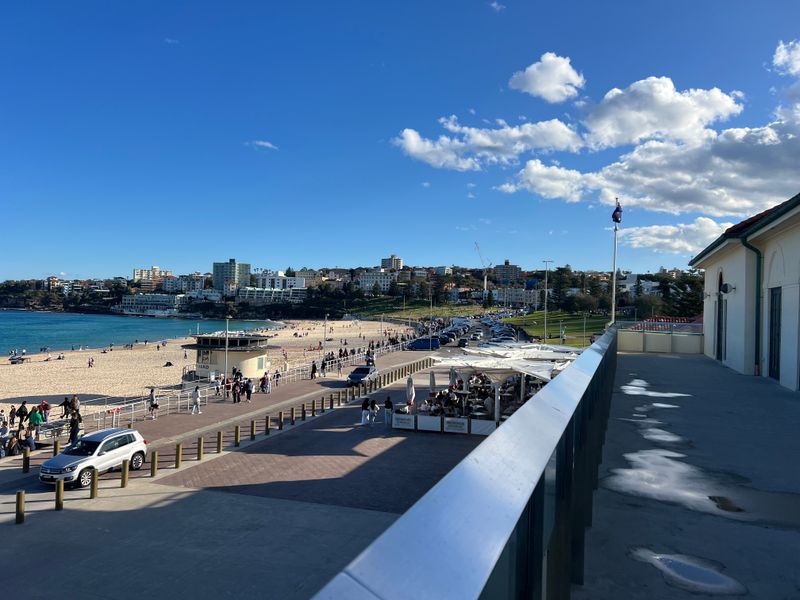 Sydney (Australia): Bondi Beach local events canceled