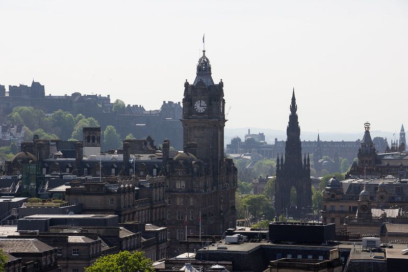 Edinburgh, Scotland — UNESCO City of Literature
