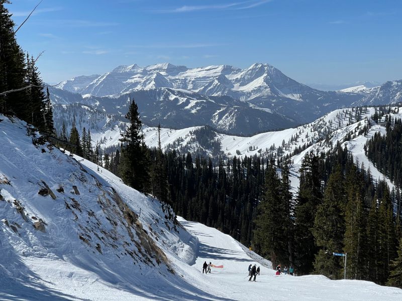 Brighton Resort: Parks + Bone Zone (UT)