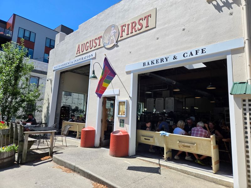 August First – Burlington