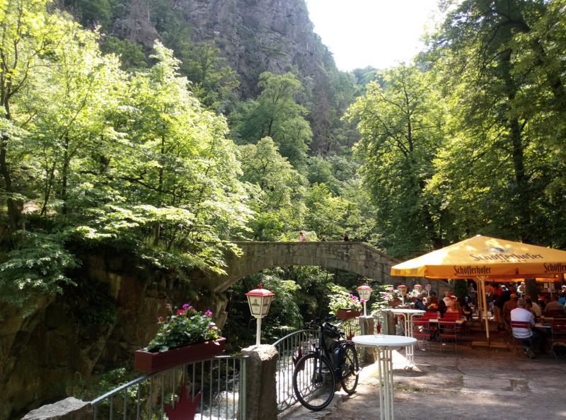 Königsruhe — Hidden Spot in the Harz Gorge
