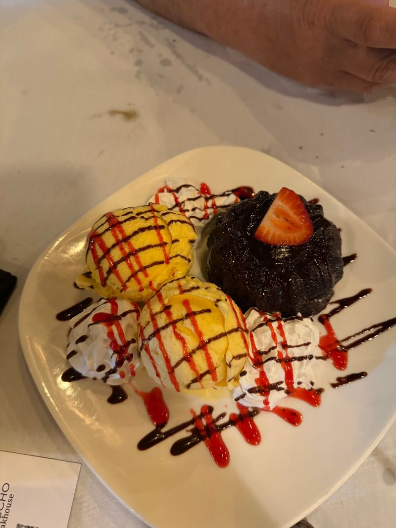 Dessert And Sweet Finish