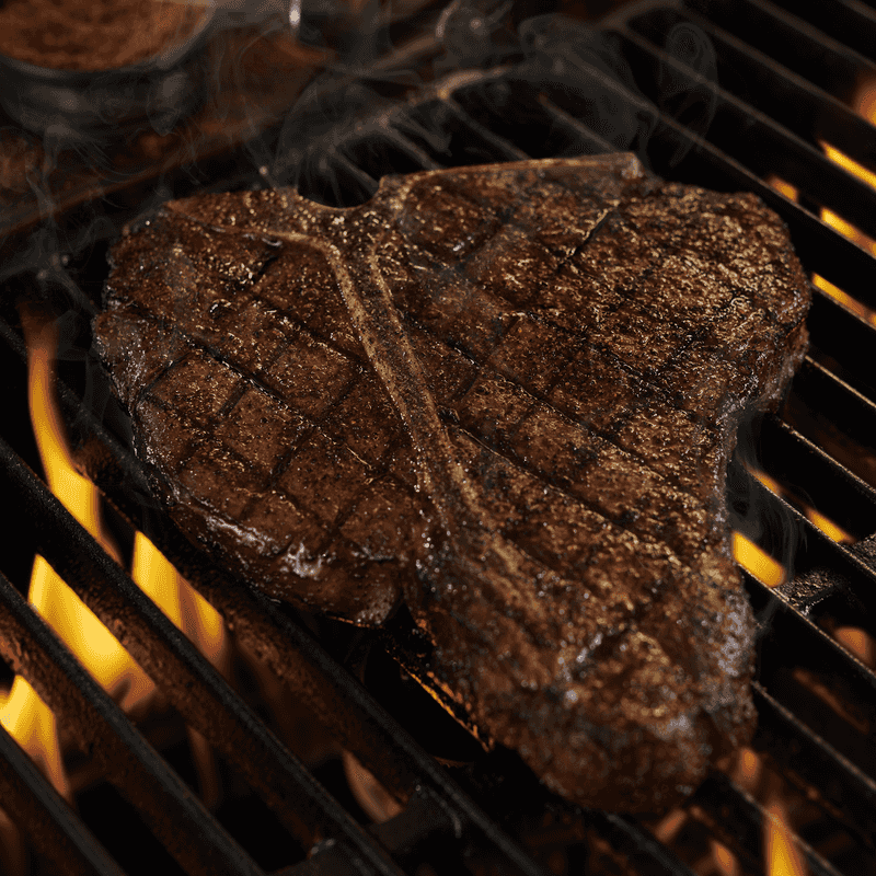Fire-Grilled T-Bone Tradition