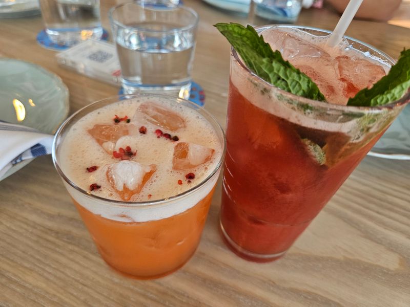 Coastal Drinks And Easy Sips