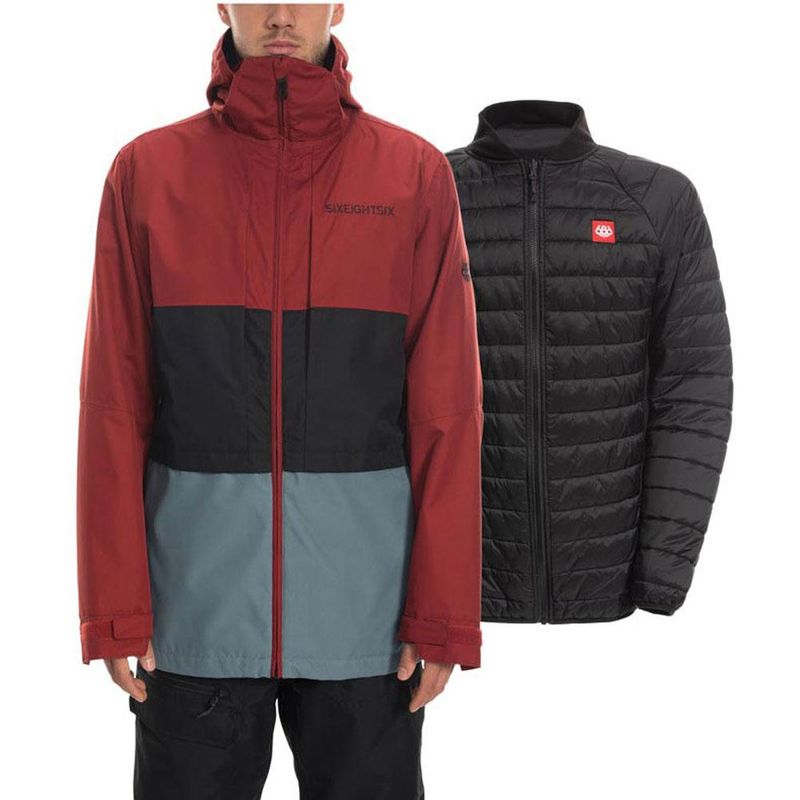 686 Smarty 3-in-1 Form Insulated Jacket