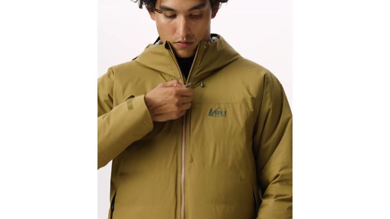 REI Co-op Stormhenge 850 Down Hybrid Parka