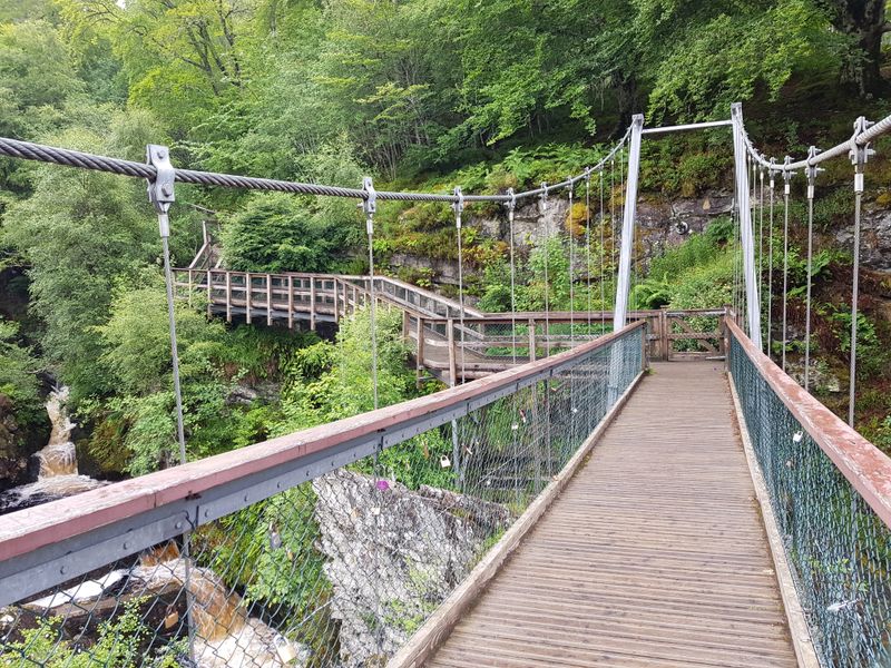 Highlands of Scotland — Misty Peaks & Empty Roads
