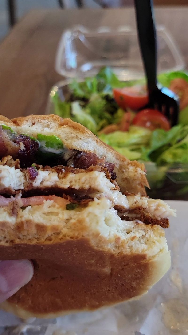 Hot Honey Ham and Cheese