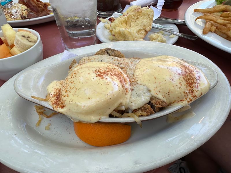 Mile High Biscuits and Gravy