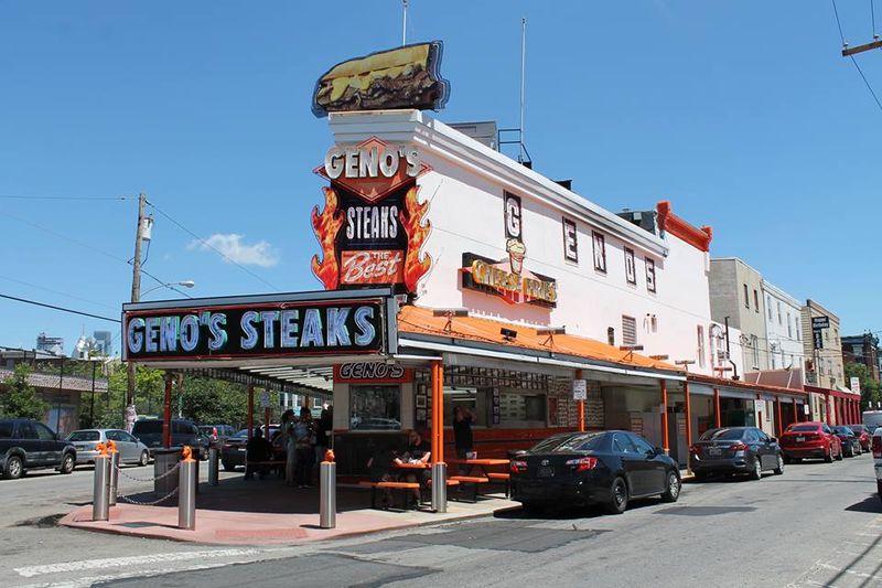 Geno’s Steaks - Philadelphia, PA