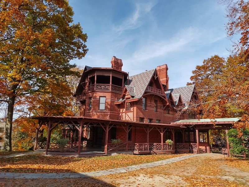 Mark Twain House — Connecticut