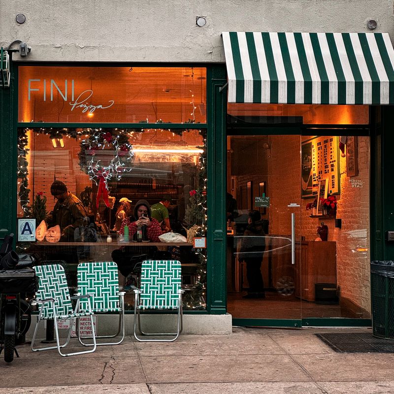 Fini Pizza – New York City, NY
