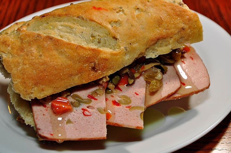 Olive Loaf Sandwich
