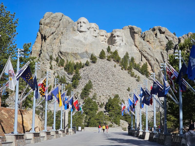 Mount Rushmore National Memorial (South Dakota)