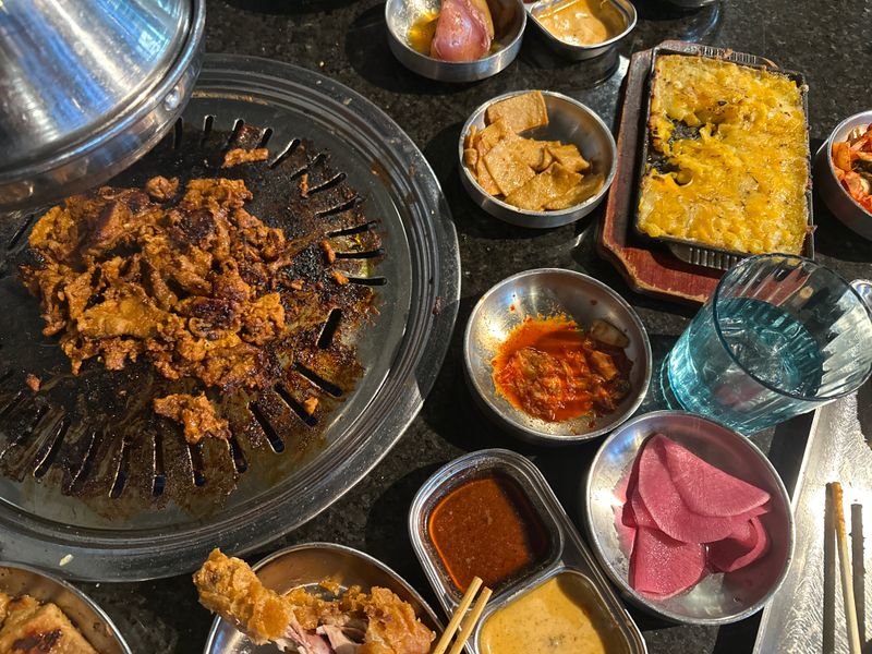Mr. Kimchi Korean BBQ — Mt. Prospect, IL