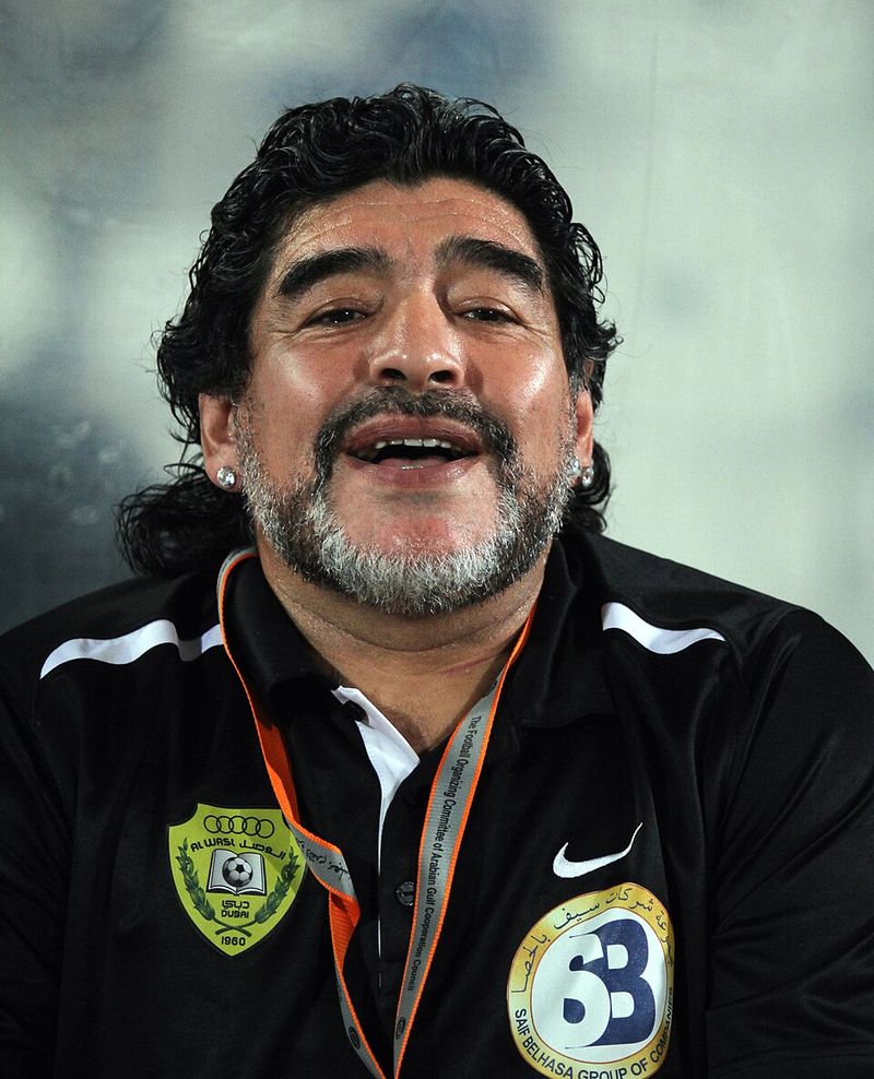 Diego Maradona (Argentina)