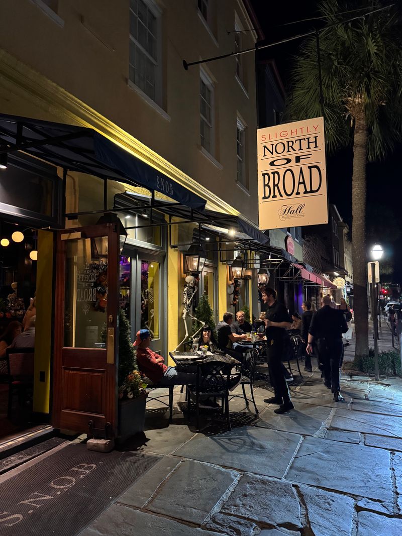 Slightly North of Broad Restaurant – Charleston