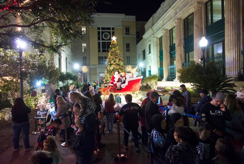Downtown Pensacola Christmas Parade