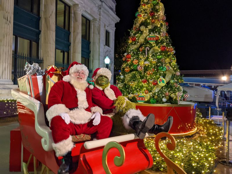 First City Lights Festival on Palafox Street