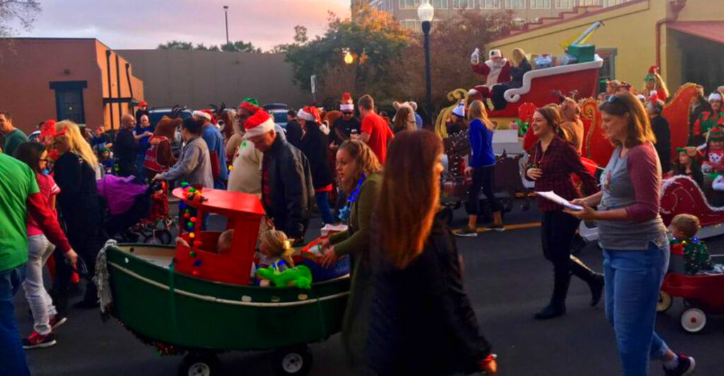 Pensacola’s Coastal Christmas Has All the Lights Without the Frostbite