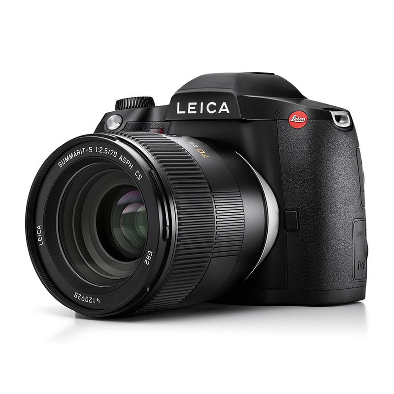 Leica S (Typ 007) – Fast(ish) Medium-Format DSLR With 4K Video