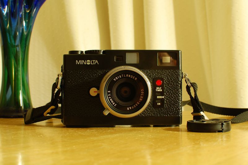 Minolta CLE (1980-1984)