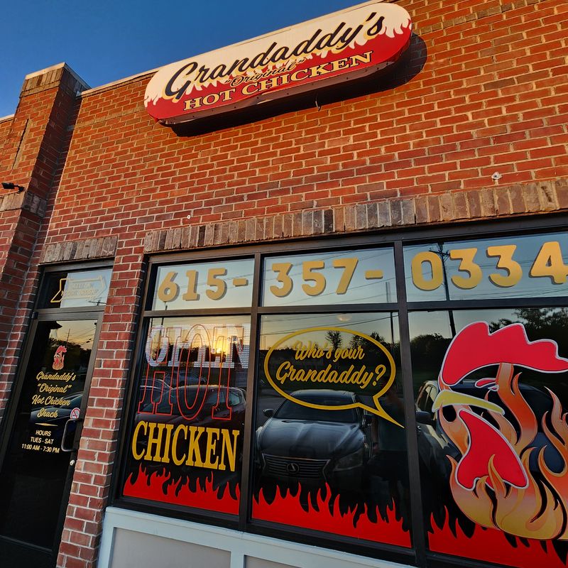 Grandaddy’s Original Hot Chicken Shack (Old Hickory)