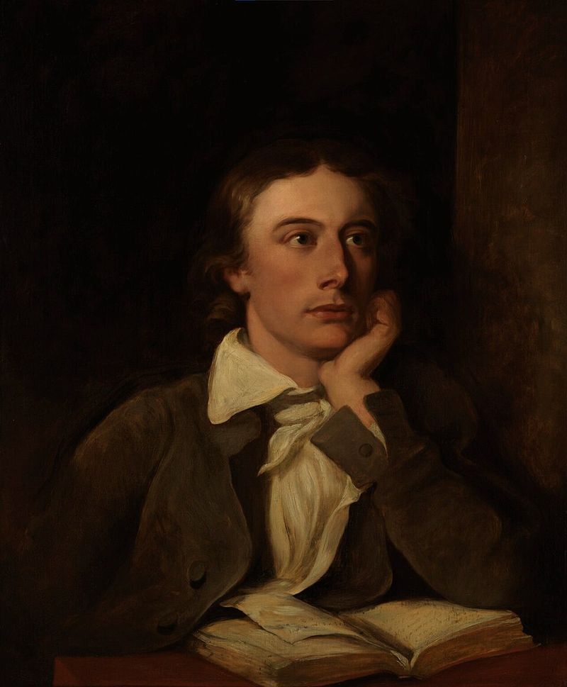 John Keats (1795–1821, England)