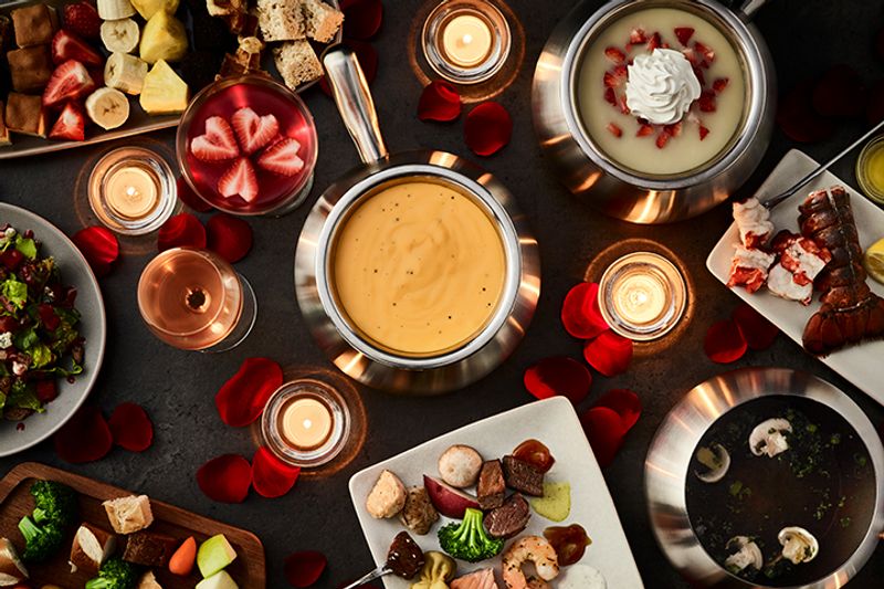 Vegetarian Friendly Fondue Picks