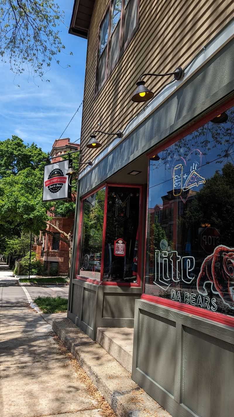 Atmosphere On A Quiet Tree Lined Street