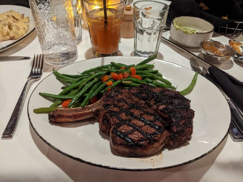 Steak First, Sweet After