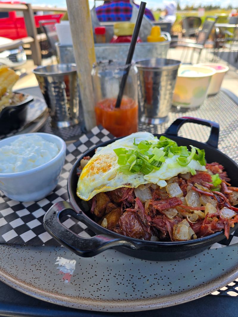 The Savory Skillet Hash